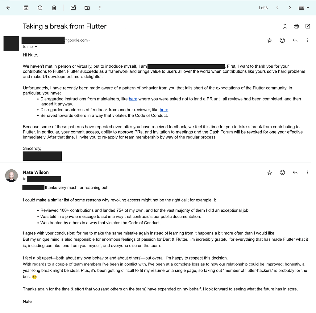 I'm not taking a break from Flutter - Off-Topic - Flutter Forum