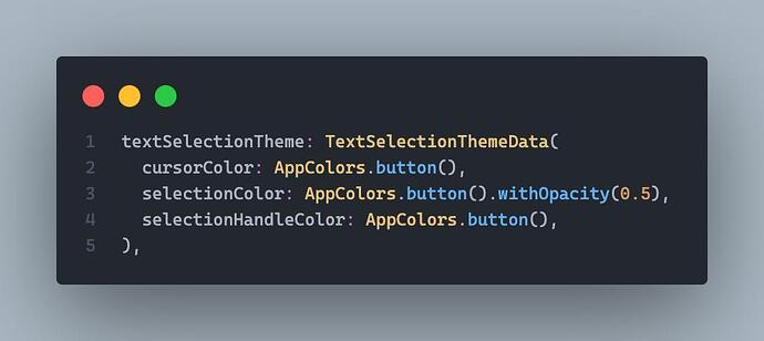 Handle color change not working - General - Flutter Forum