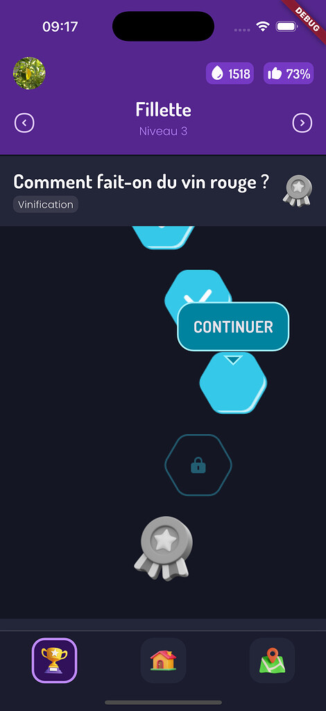 Widget overflow in Stack and interactivity - General - Flutter Forum