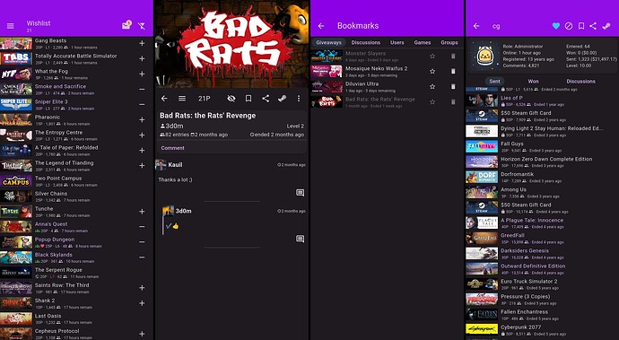 screenshots