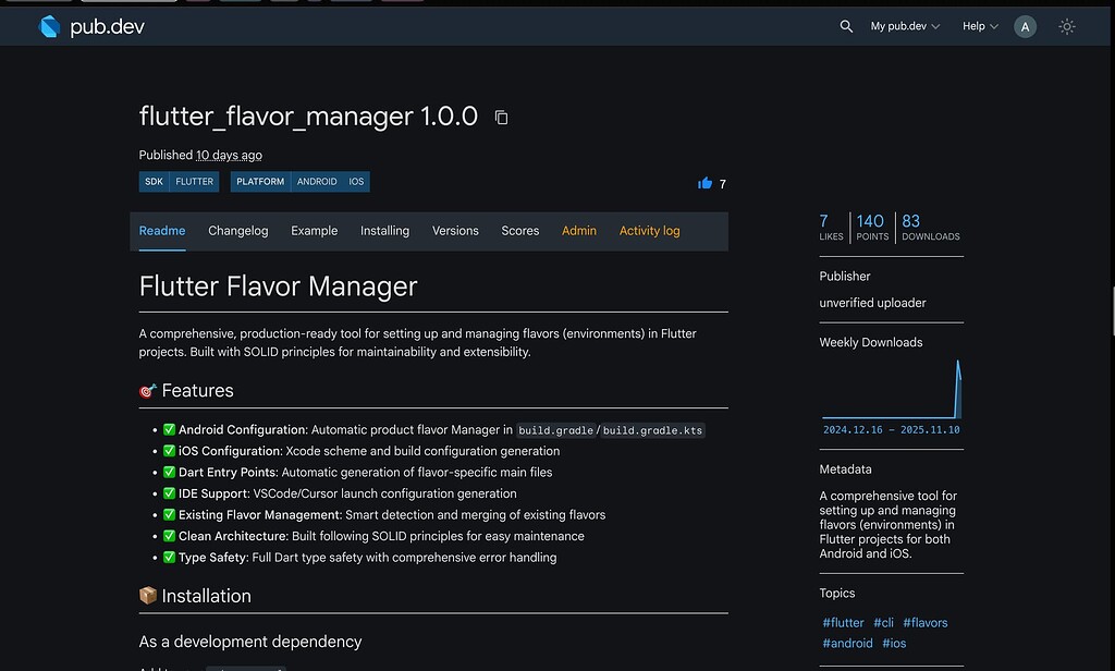 Manage your flavor in flutter - General - Flutter Forum