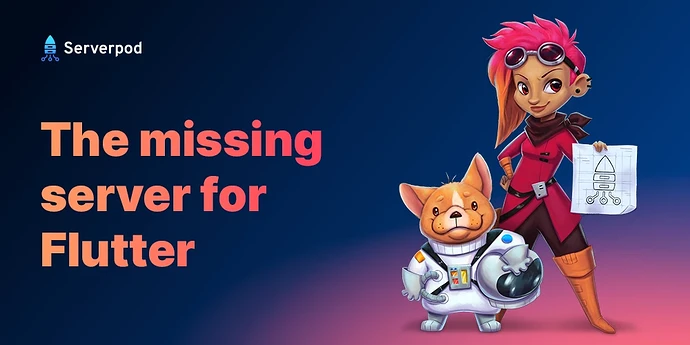 Serverpod banner