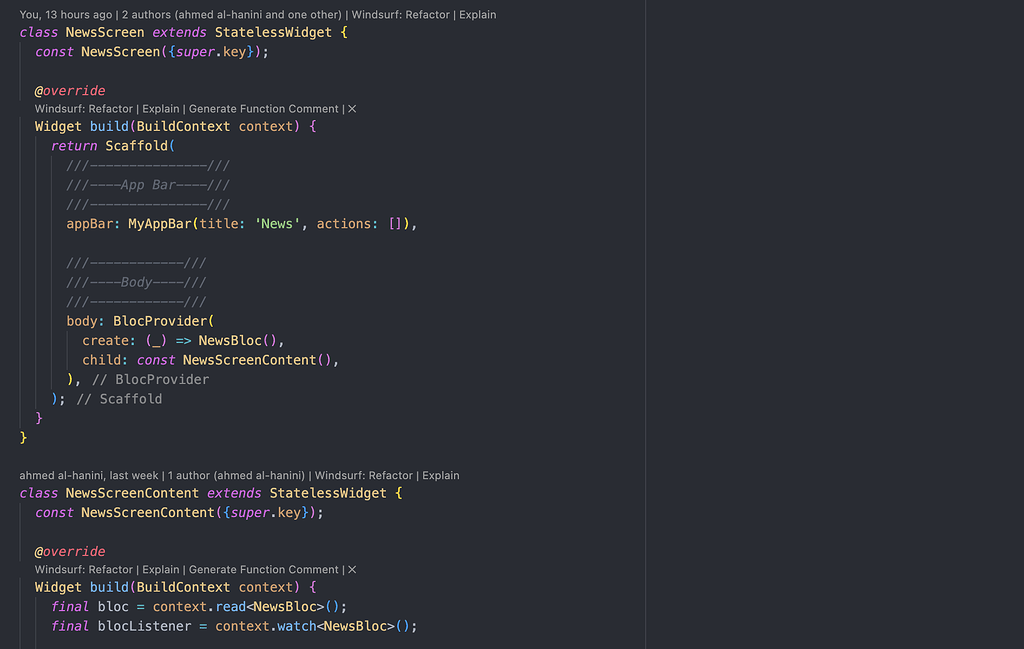 Issues rebuild with using bloc - General - Flutter Forum